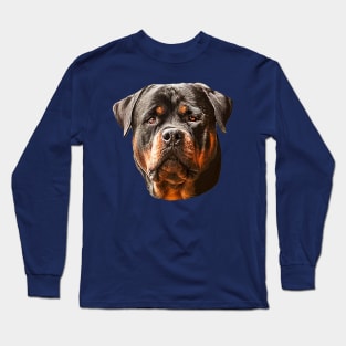 Rottweiler Dog Long Sleeve T-Shirt